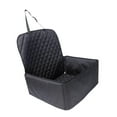 thumbnail image 4 of Bunblic Housse de Siège avant pour Chien de Voiture Résistante à l'Eau Antidérapante 50cmx45cm Sangle Portable Réglable Oxford, 4 of 8