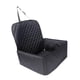 thumbnail image 4 of Funda para asiento delantero de coche para mascotas, tela Oxford, versátil, portátil, para la mayoría de los modelos de vehículos, correa ajustable,, 4 of 9
