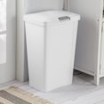 thumbnail image 4 of Sterilite 49 L TouchTop™ Wastebasket, White, 4 of 9
