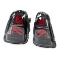 thumbnail image 4 of Rear Brake Lamp, Dynamic Tail Light Assembly Smoke Lens Pair Left Right JCW Union Jack Plug And Play  Replacement For Cooper R57 2009-2013 For Car Modification, 4 of 8