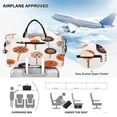 thumbnail image 5 of Travel Duffel Luggage Bag Sports Duffle Bag Gym Bag with Zipper Cute Halloween Lollipops, 5 of 7