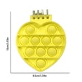 thumbnail image 2 of Push Bubble Notebook Extrusión De Silicona Suave Bloc De Notas De Burbujas Juguete De Descompresión Noticed FN006551-02, 2 of 6