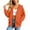 03# Orange, variant on Zip Up Y2k Hoodies for Women Fall Casual Long Sleeve Sweatshirts 2026 Lightweight Comfort Soft Plus Size Jackets Orange S