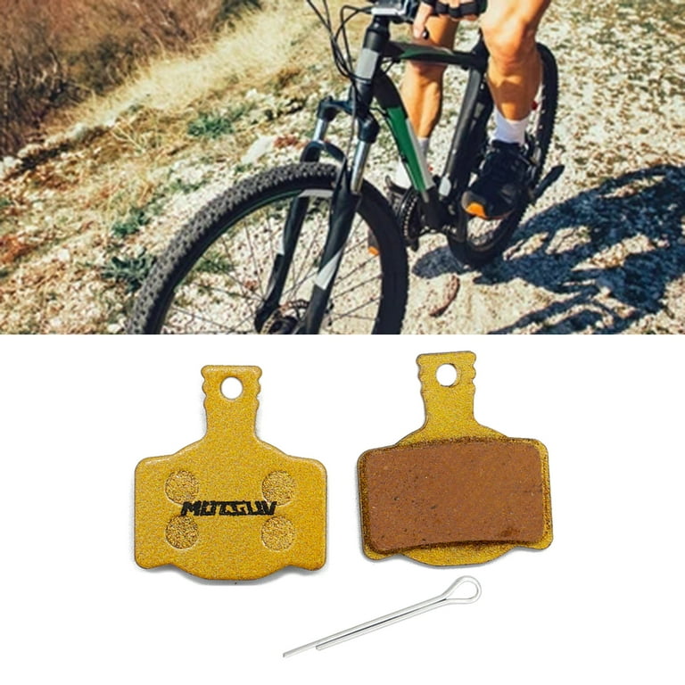Aqyh Bike Brake Pads 2Pcs Compact Bike Brake Pad Bike