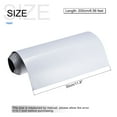 thumbnail image 2 of Uxcell EVA Foam Sheets Black Self Adhesive Back  1mm Thickness Black 1mm, 2 of 5