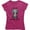 Pink, variant on Ladies Was' Up Giraffe Cute Graphic Funny Wildlife Animal Women T-Shirt