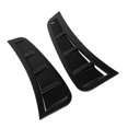 thumbnail image 1 of 1 Pair Front Bumper Side Vent Splitter, Front Bumper Side Spoiler Left Right Shockproof Front Bumper Splitter Side Body Kit Trim, 1 of 7