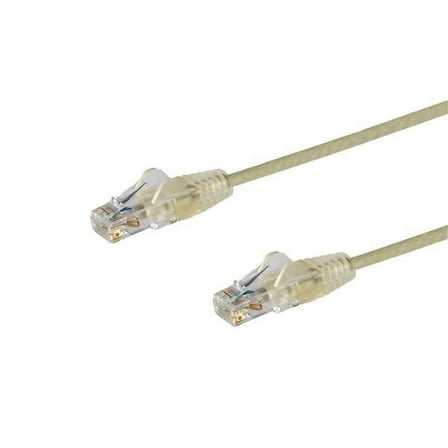 StarTech.com N6PAT50CMGRS 0.5m CAT6 Patch Network Cable - Gray