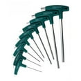 thumbnail image 2 of Huanledash 1.5/2/2.5/3/4/5/6/8/10mm T Handle Hexagon Allen Wrench Hex Key Spanner Hand Tool, 2 of 8