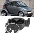 thumbnail image 5 of Compartimento central para coche, soporte para vasos, marco, Panel de almacenamiento de botellas, embellecedor, accesorios de decoración Interior, 5 of 5