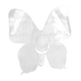 thumbnail image 1 of Jarrón con adorno floral de mariposa acrílico, regalo novedoso para mamá, florero decorativo, contenedor de flores para mesa, granja Transparente, 1 of 8
