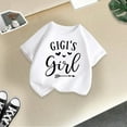 thumbnail image 5 of LUOGENLI Girls Spring T Shirts Valentine's Day Size 10-12 Kid Girls Cute Graphic Round Neck Short Sleeve Tee Summer Casual T Shirt Girls St. Patrick's Day T Shirts Size 7-8 Yellow White 9-10 Years, 5 of 5
