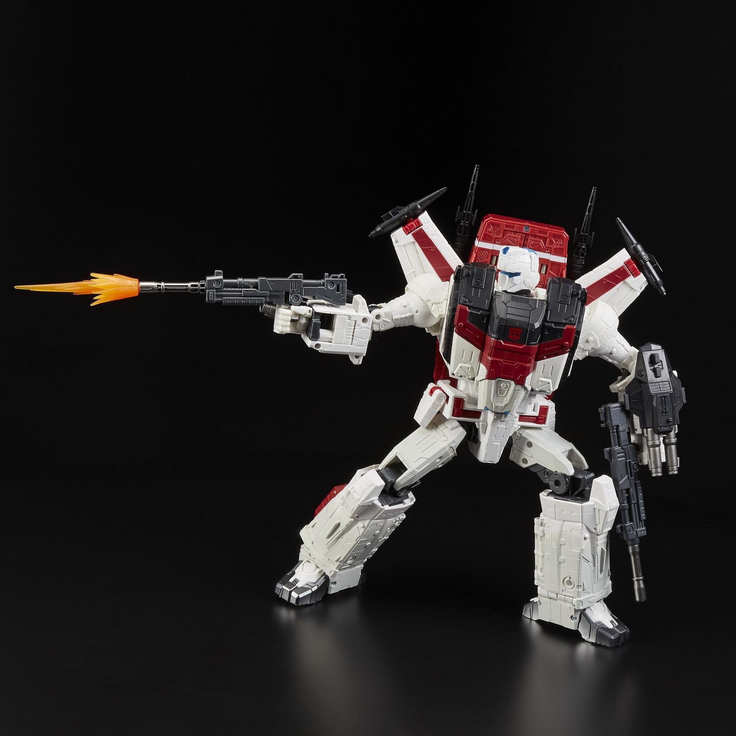 Transformers Generations War for Cybertron, figurine Jetfire WFC-S28 classe commandant, gamme Siege