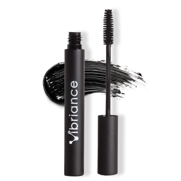 Vibriance Volumizing Tubing Mascara, Soft Black - Hypoallergenic, Moisturizing, Lifting, Long-Lasting - Special Tube Formula for 50