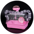 thumbnail image 4 of Small Animal Bath House Plastic Mini Hamster Bath Container Hamster Bathroom, 4 of 10