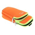 thumbnail image 3 of Dalazy Sport Interphone Portable Titulaire Sac de Rangement Escalade en Cours d'Exécution Orange, 3 of 9