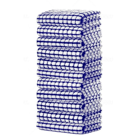 

MWYY 79328 Kitchen Dish Towels Size 16 x 27 6 Pack