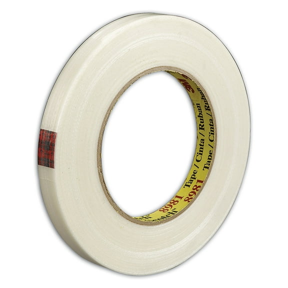 Scotch Premium-Grade Filament Tape, Clear, 1 / Roll (Quantity)