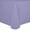 Lilac, variant on Ultimate Textile (3 Pack) Cotton-feel 52 x 70-Inch Oval Tablecloth - for Home Dining Tables, Lemon Yellow