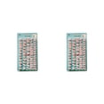 thumbnail image 1 of Molde reutilizable Inteprter 64 unids/set letras pastel herramienta para hornear rosa, 1 of 6