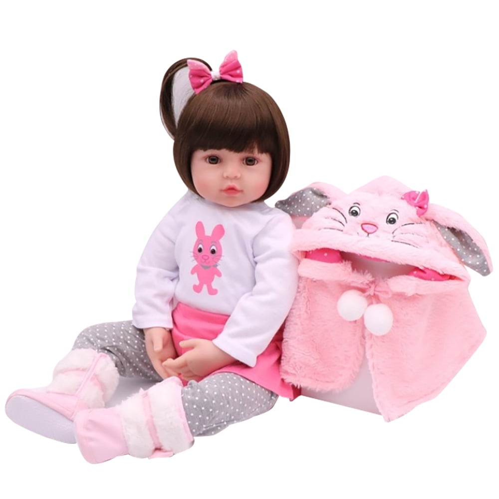 baby doll with pacifier
