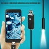 2 Meters Endoscope 7mm Waterproof IP67 Borescope Inspection Snake Camera