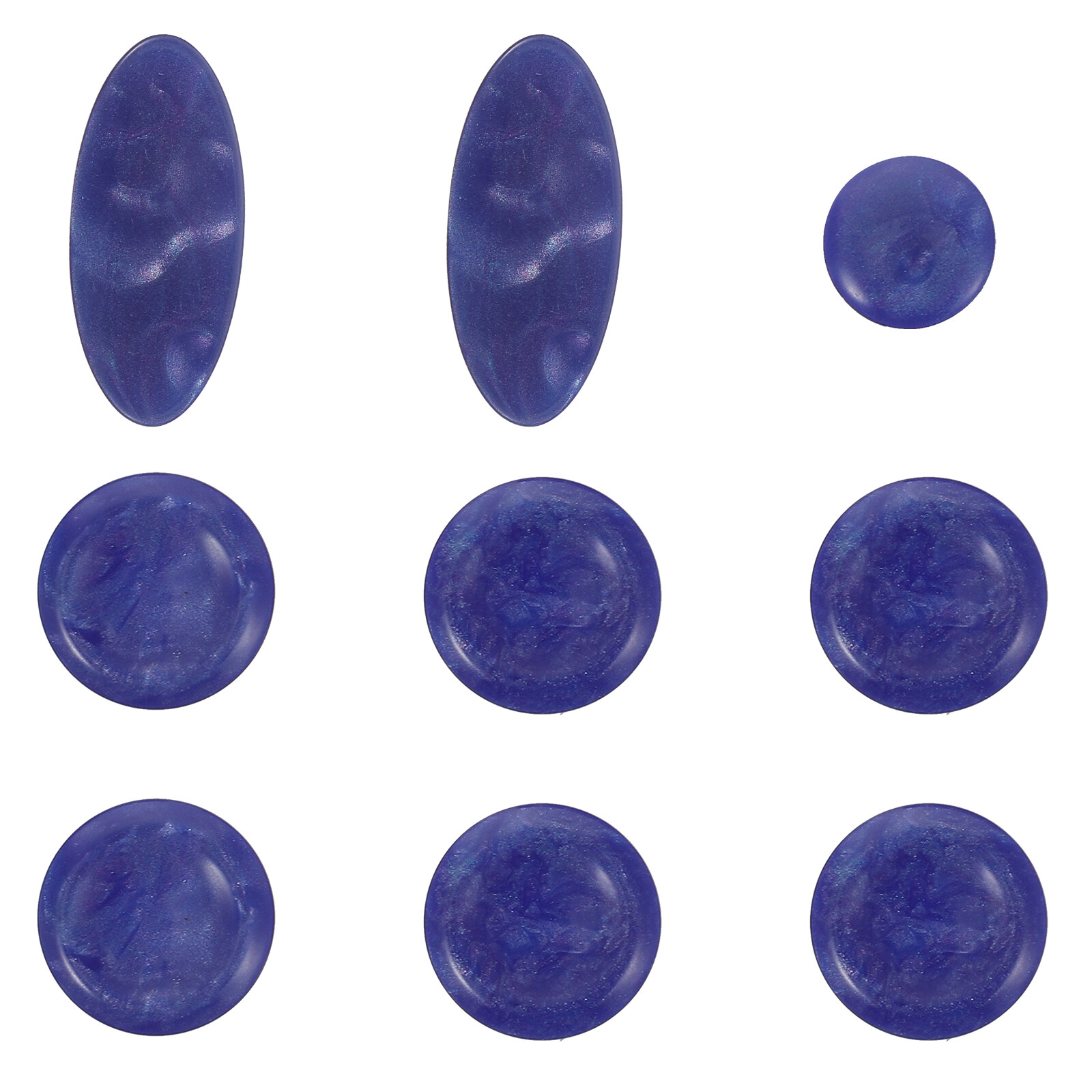 Saxophone button buckles 9Pcs Plastic Saxophone Key Covers Key Shell Buttons Tenor Alto Sax