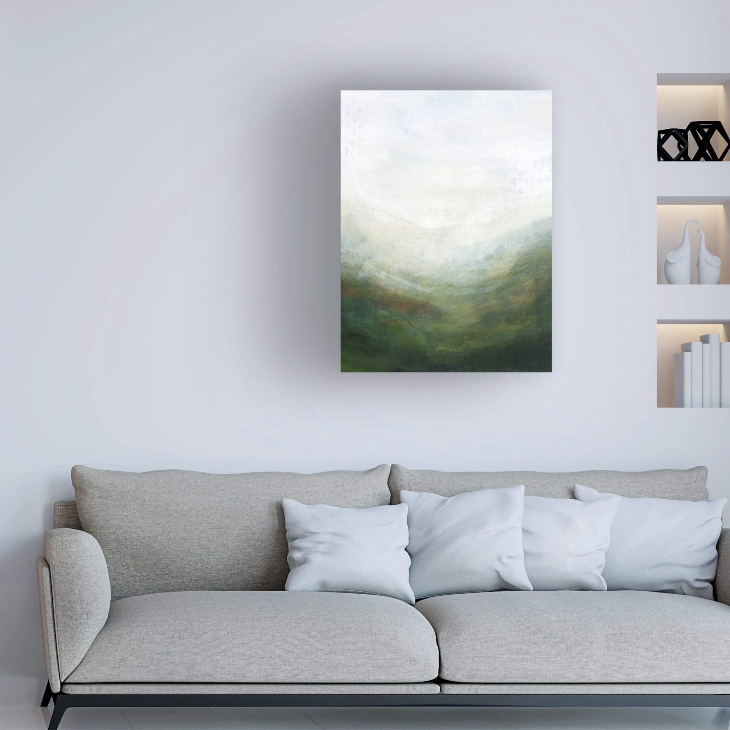 Grace Popp 'Sun Dust I' Canvas Art