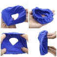 thumbnail image 2 of Fundas Algodón Elásticas Transpirables para La Mayoría Los Tipos CPAP Cara Completa () Azul, 2 of 7