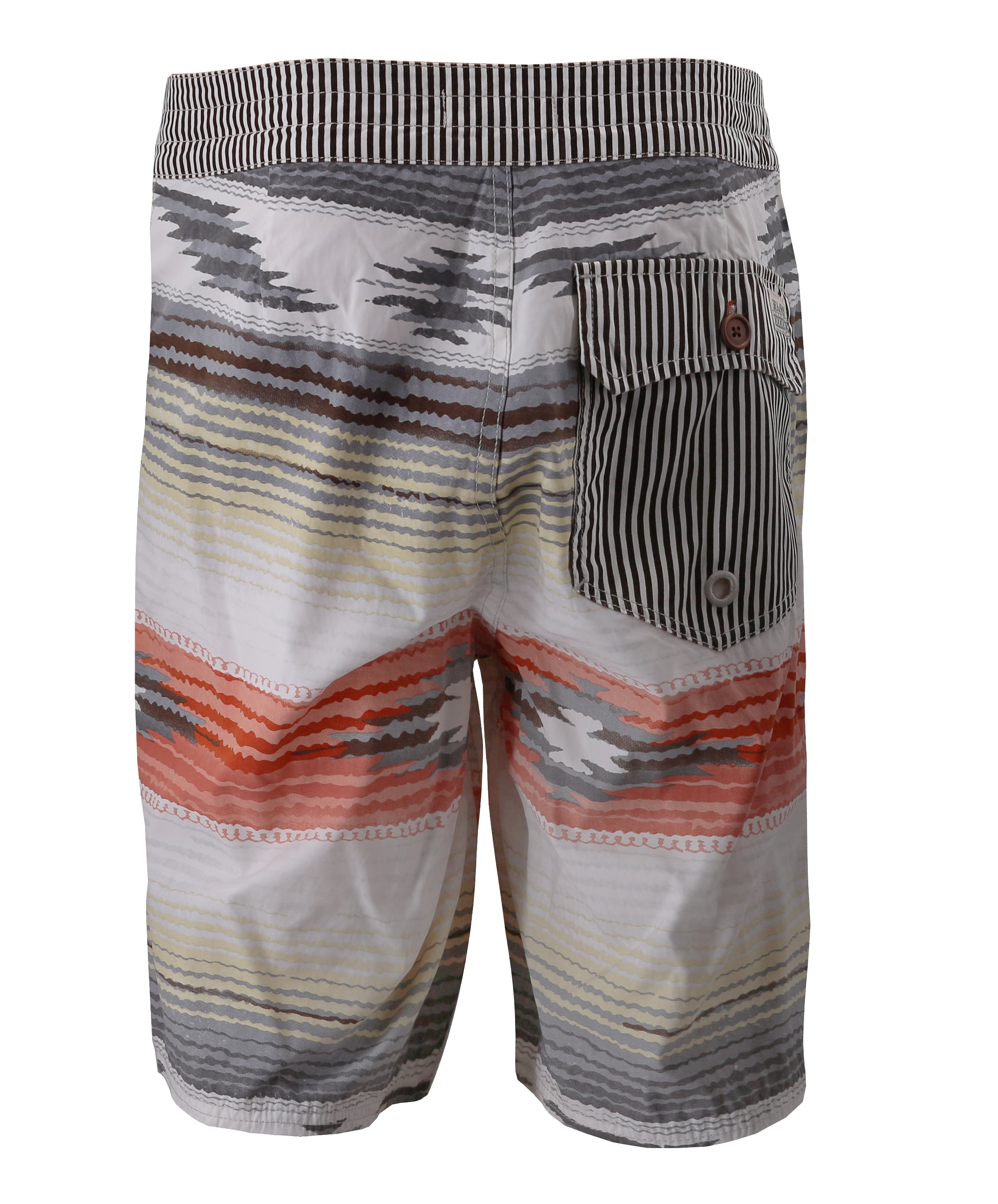 Peach Blossom Mens Beach Board Shorts Quick Dry Summer Casual Swimming Soft Fabric with Pocket