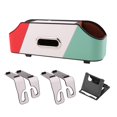 thumbnail image 1 of Organizador para el respaldo del asiento del coche, caja de pañuelos, 2 portavasos con ganchos, interior del automóvil Estilo B, 1 of 6