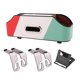 thumbnail image 1 of Organizador para el respaldo del asiento del coche, caja de pañuelos, 2 portavasos con ganchos, interior del automóvil Estilo B, 1 of 6