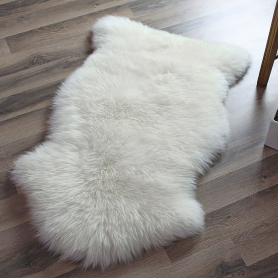 Sheepskin Rug Faux Fur Throw Pad Plain Gy Area Rugs Cozy Floor Sheepskin Rug Faux Fur Throw Pad Plain Gy Area Rugs Cozy Floor Mat Home Decorator Super