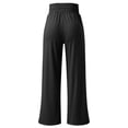 thumbnail image 4 of Ketyyh-chn99 Pink Pants Low Waist Cargo Pants for Women Y2K Parachute Pants Wide Leg Loose Baggy Pants Trousers Streetwear, 4 of 5