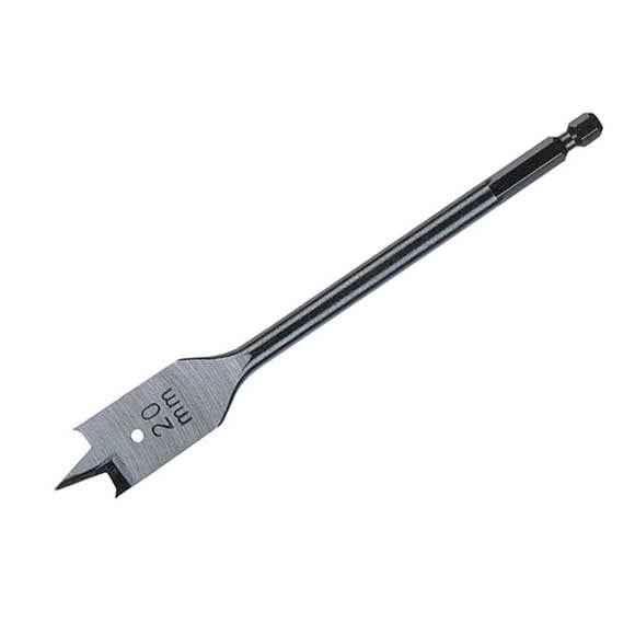Milwaukee Power Tools - Perceuse à Bois Plate 20 x 160mm