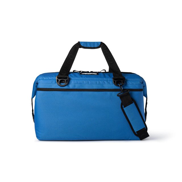 Bolsa térmica AO Coolers Original, con lados blandos, 48 latas, azul