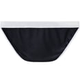 thumbnail image 3 of TANBOM Men's Comfortable Triangle Thong Nylon Underwear Black XXL 1-Pack, 3 of 6