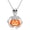 D, variant on Ghost Necklace Black Cat Necklace 925 Sterling Silver Ghost Black Cat Halloween Jewelry for Women