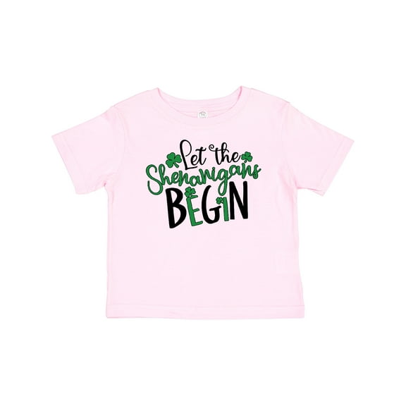 Inktastic St. Patrick's Day Let the Shenanigans Begin Boys or Girls Baby T-Shirt