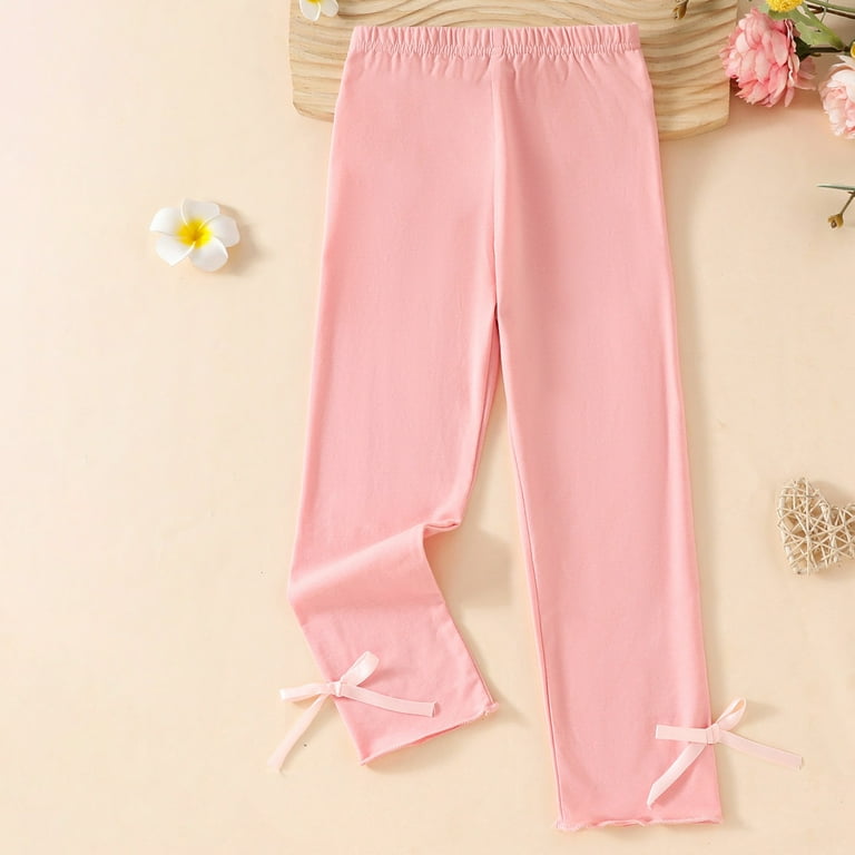 FDDMis Legging Tights Fleece Lined Girls Leggings Ballet Tights