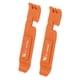 thumbnail image 2 of 1 par de herramientas de reparación de bicicletas 3 en 1 Zulema Palanca de neumático de bicicleta naranja, 2 of 6