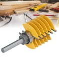 thumbnail image 4 of Embout de Routeur, Utilisation Large Embouts de Routeurs Réglables Durables pour le Travail du Bois, 4 of 8