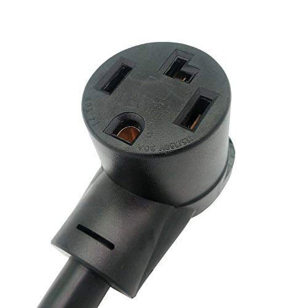Parkworld 886658 NEMA 14 series AC Adapter Cord, RV 14-50P to Dryer 14-30R, 4 prong, 125V/250V