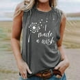 thumbnail image 4 of CHUMUD Made a Wish Women Funny Mom Gift Shirts Graphic Summer Short Sleeve Crew Neck Casual Tops Mom Life Tee Fantastic Mama Shirt Mothers Day Tee Tops, 4 of 4