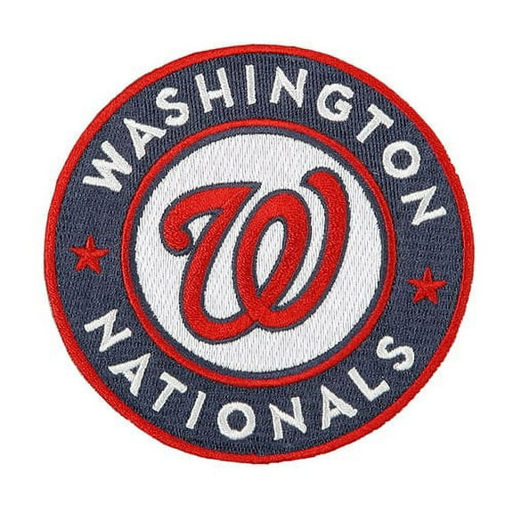 Washington Nationals Embroidered Team Logo Collectible Patch