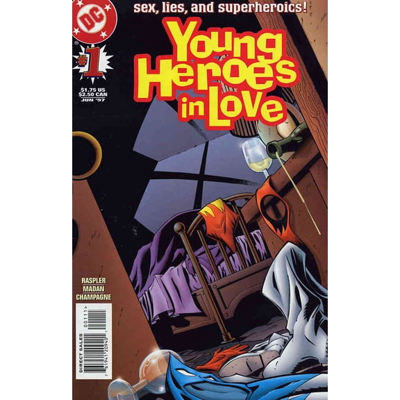 Young Heroes in Love #1 VF ; DC Comic Book