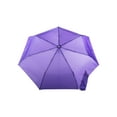 thumbnail image 2 of Totes One-Touch Auto Open Close Rain Umbrella with Sunguard Purple, 2 of 4