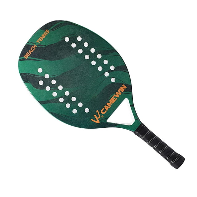 Raqueta de tenis de playa kusrkot unisex verde