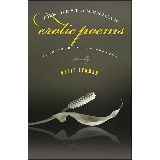 Erotic poetry