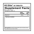 thumbnail image 3 of Quicksilver Scientific H2 Elite - Molecular Hydrogen for Energy + Metabolism, Water Tablets Perfect for Open Containers - Magnesium Malate Drink Additive (60 Molecular Hydrogen Tablets), 3 of 7